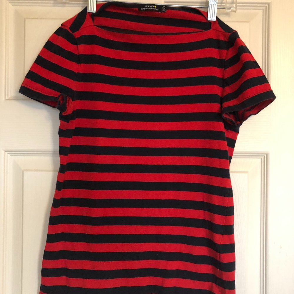 Kate Spade Striped Tee
